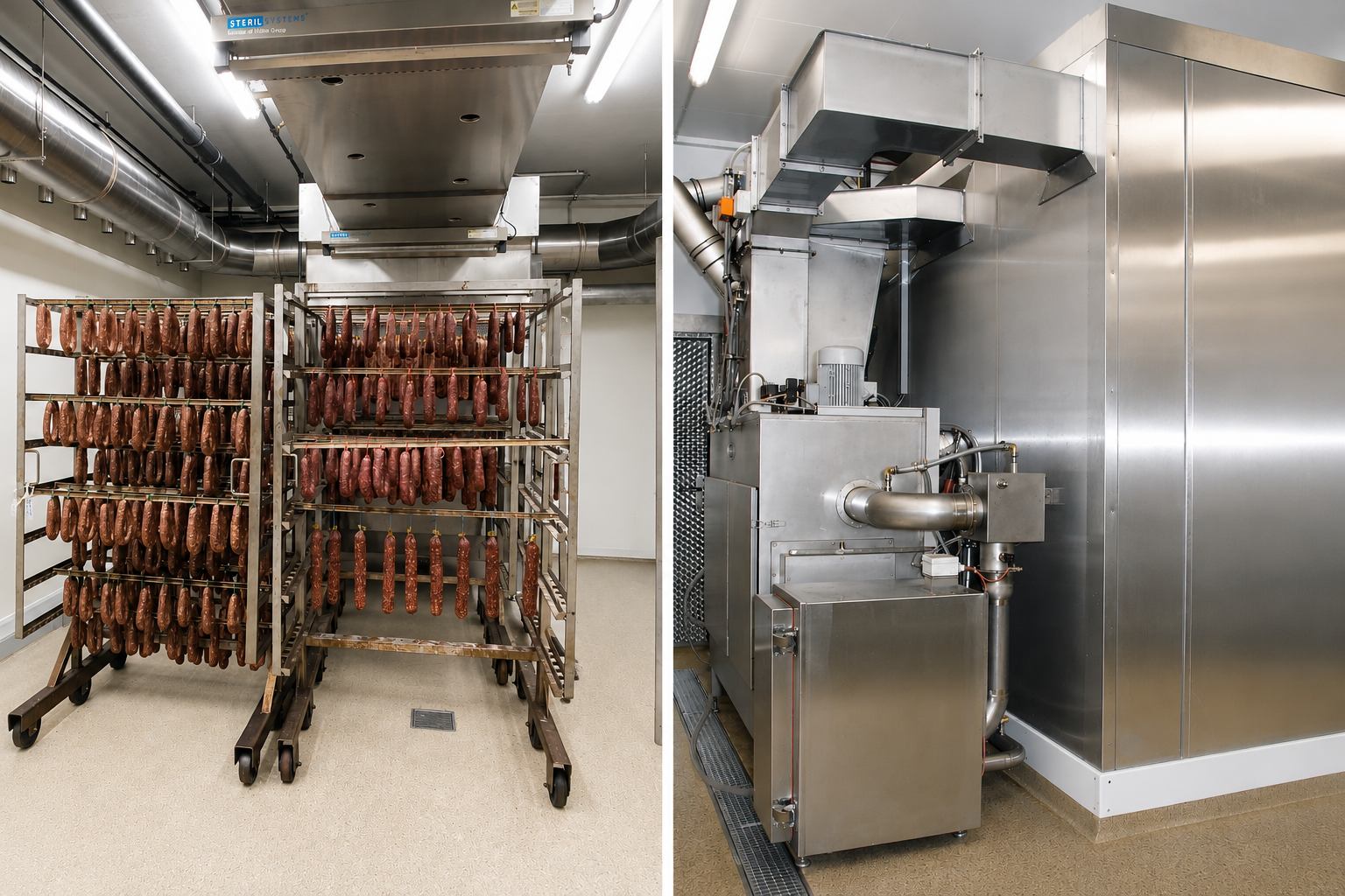 Rohwurst-Reifeanlage