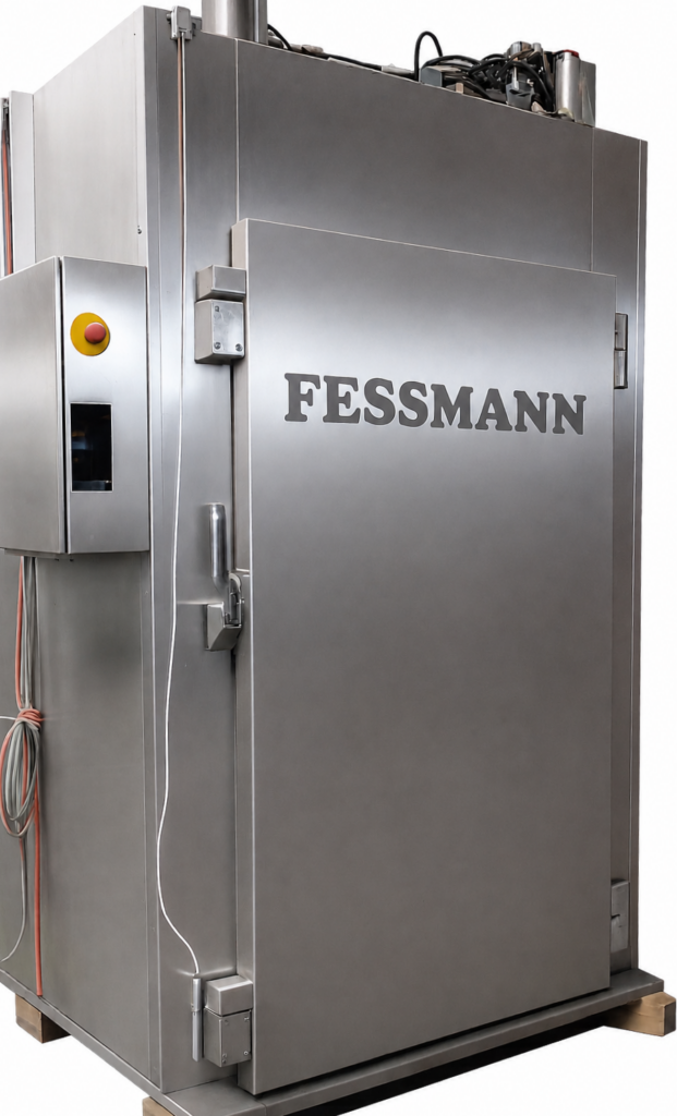 FESSMANN BK 1 Querstrom-Backanlage