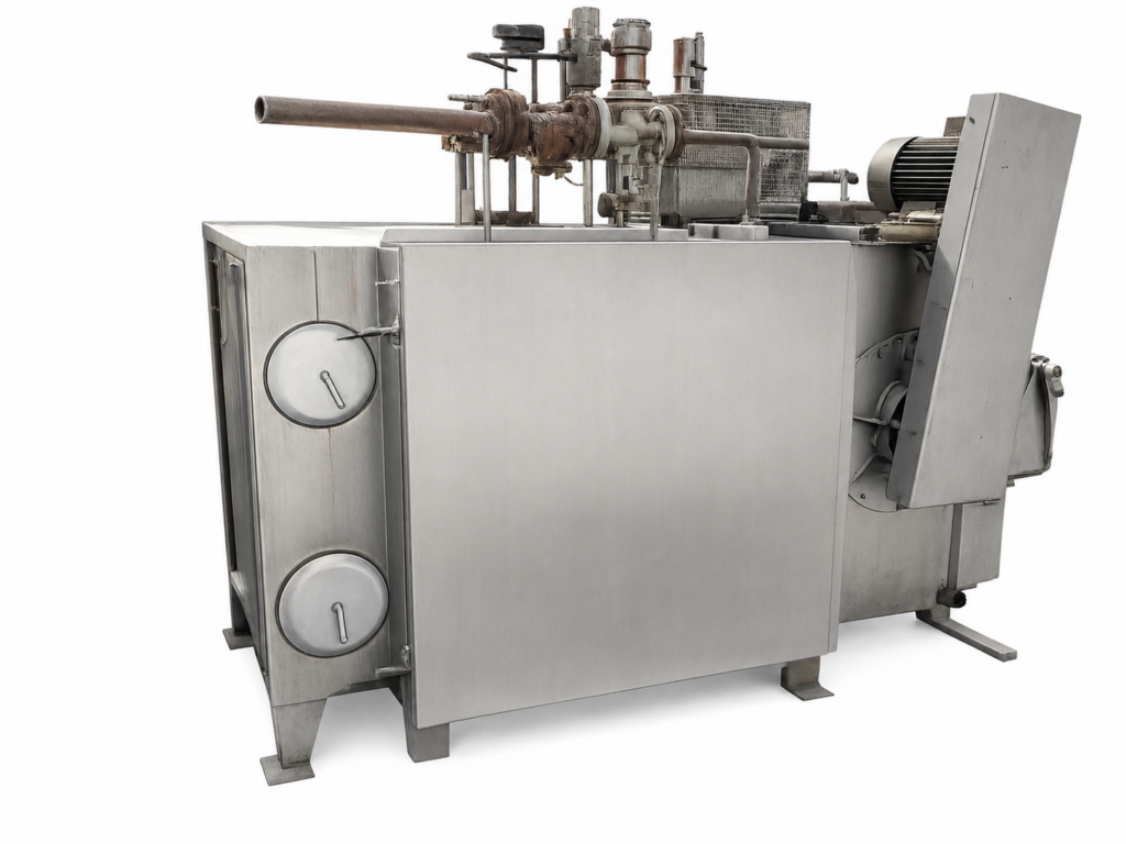 SCHRÖTER ClimaJet KR 6 Klima-Kaltrauch-Reifeanlage