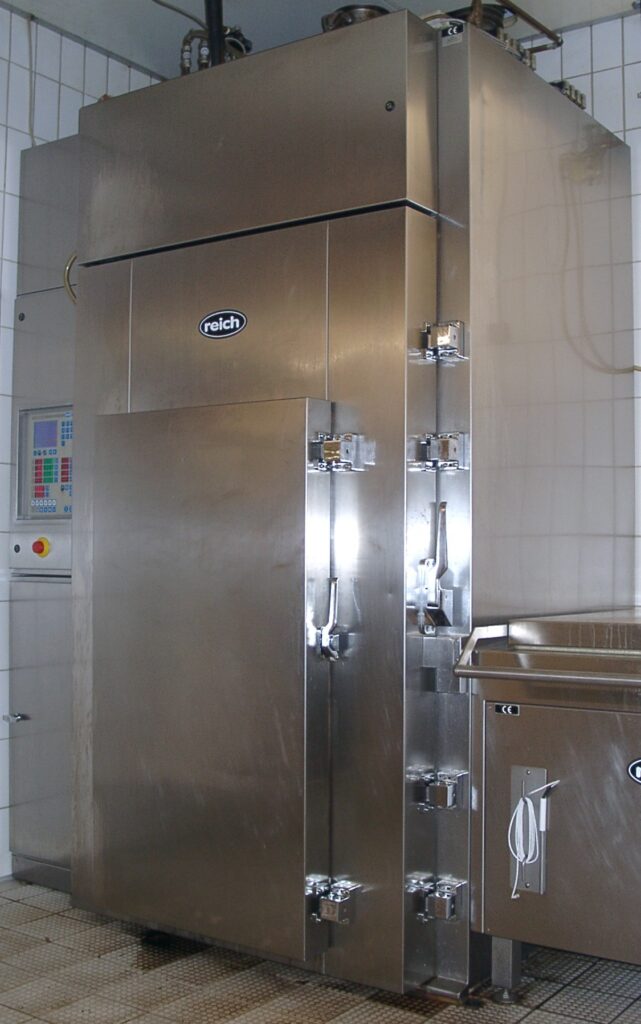 REICH FrictionSmoker UKF 2500 BE