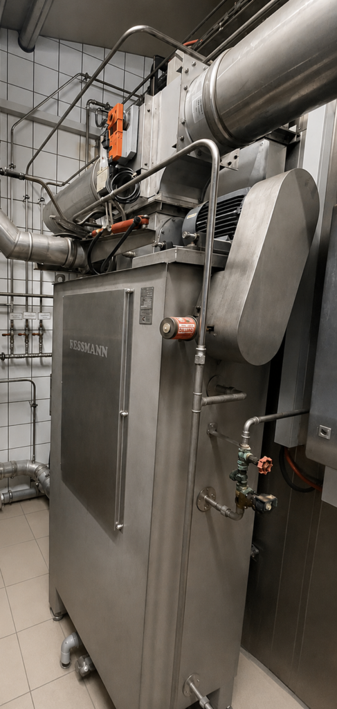 FESSMANN KEW 5W Klima-Kaltrauch-Reifeanlage