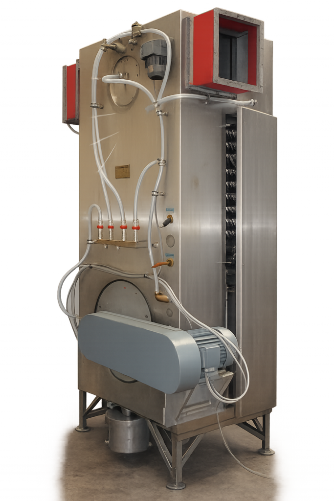 MAURER Kaltrauchanlage KSR 1065 6W